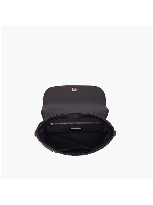 BORSA A SPALLA MALIBU NERA La carrie | 141M-GM-600-RAE/BLABLACK